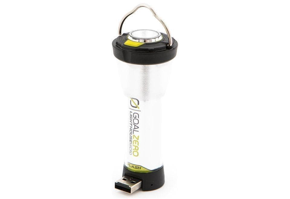 ライト・ランタン GOAL ZERO LIGHTHOUSE micro flash LED
