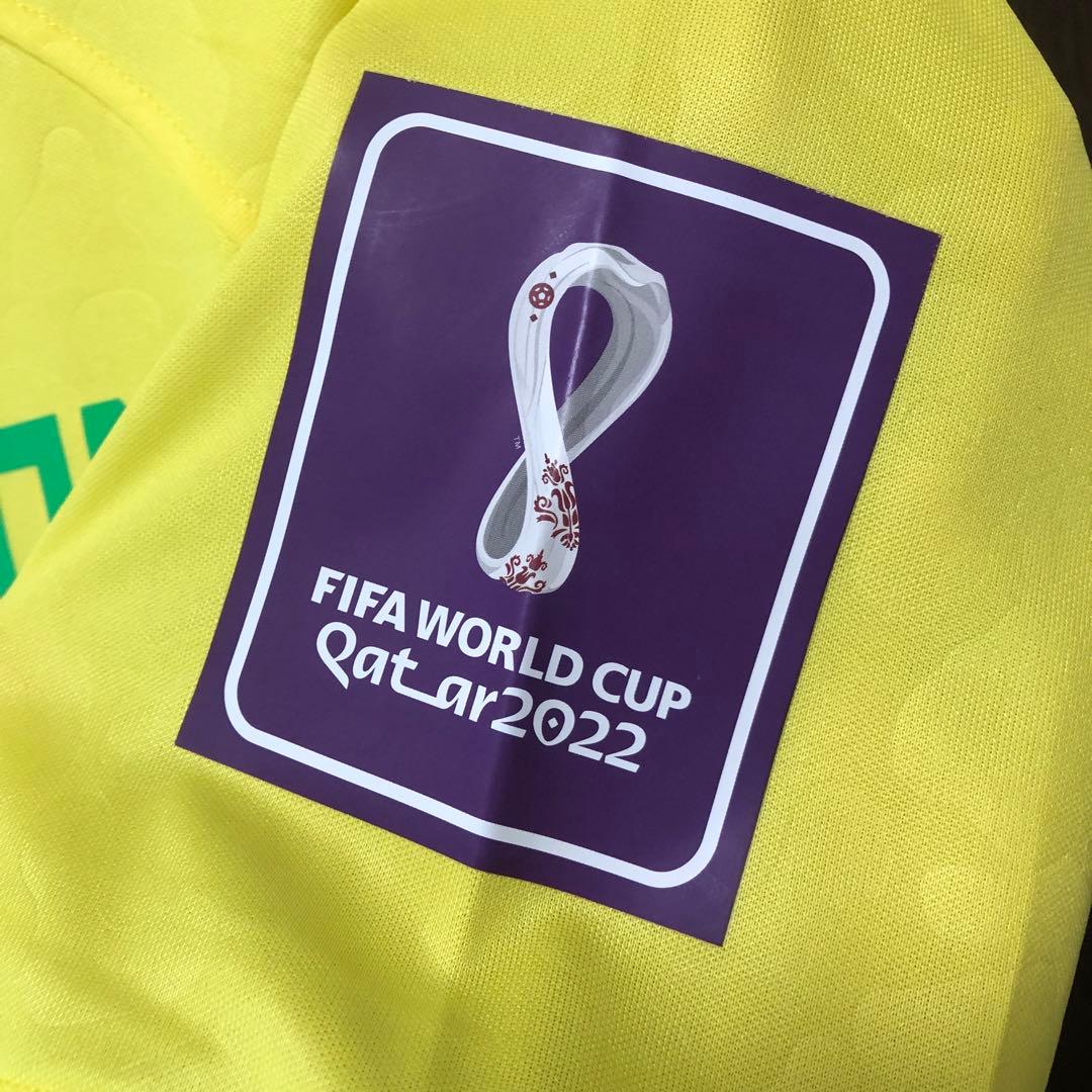 ブラジル代表 リシャルリソン 9番 ユニ カタールw杯 2022パッチ付き