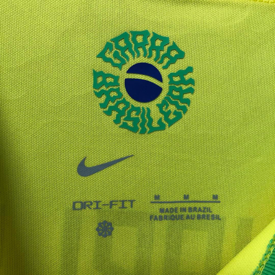 ブラジル代表 リシャルリソン 9番 ユニ カタールw杯 2022パッチ付き