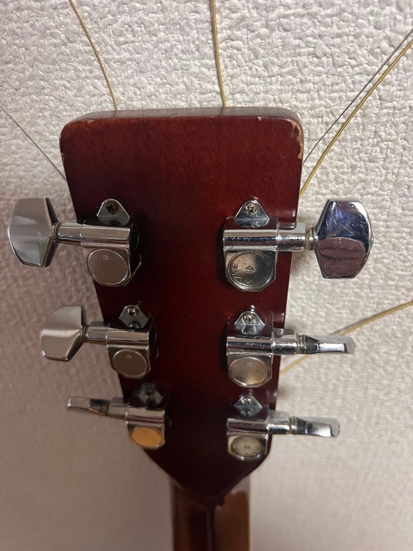 Three S W-300 アコースティックギター ハードケース付　初期ロゴ