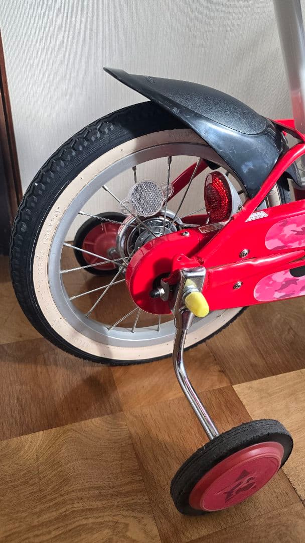【sora品】ミッキー 14インチ 幼児用自転車　子供　ディズニー　栃木県
