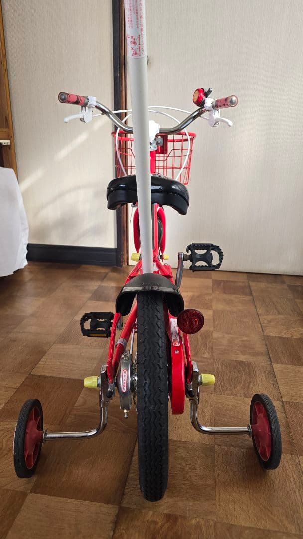 【sora品】ミッキー 14インチ 幼児用自転車　子供　ディズニー　栃木県