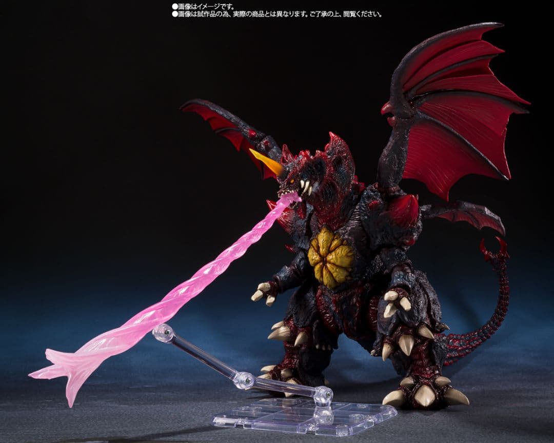 S.H.MonsterArts デストロイア（完全体）東京臨海副都心決戦Ver