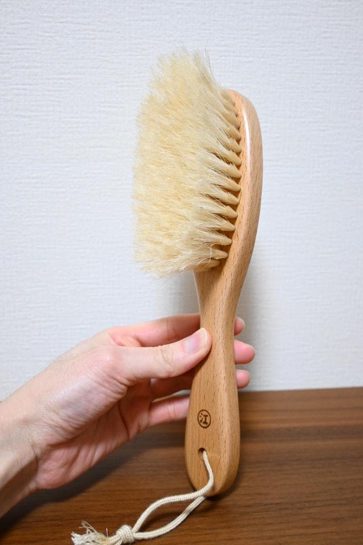 江戸屋　手植え万能洋服ブラシ　極上　極美品