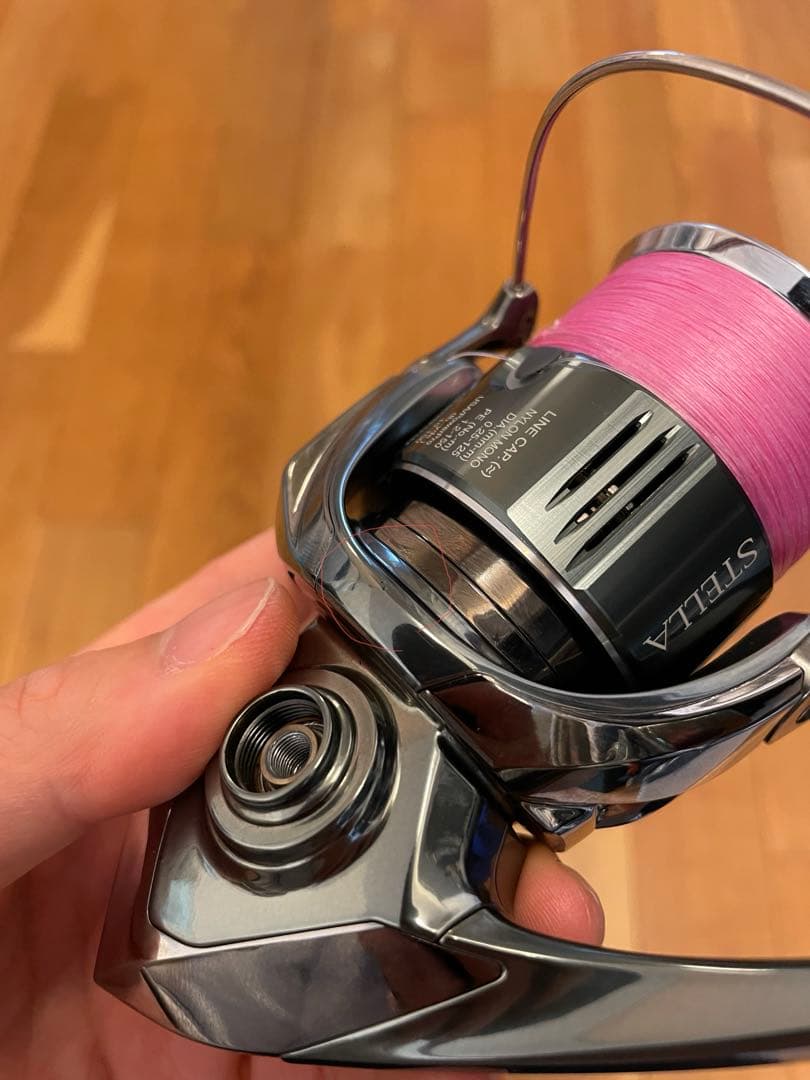 22STELLA C3000MHG スピニングリール