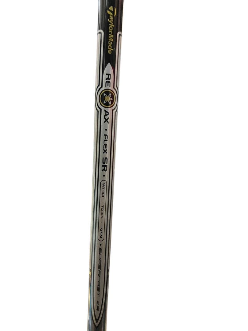 taylor made テーラーメイドXRドライバー　フレックスSR ゴルフ