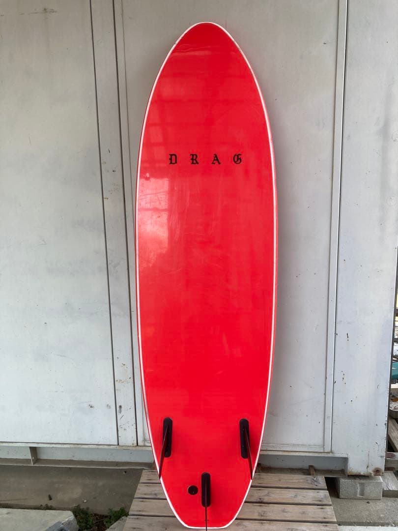 DRAG ソフトボード　ファンボードサイズ　6'6\"