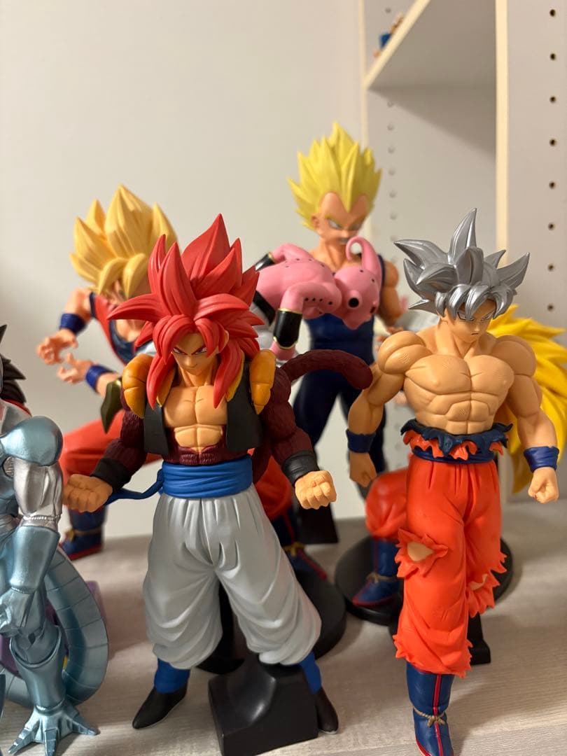 ドラゴンボール 一番くじフィギュア 11体セット まとめ売り グランディスタ