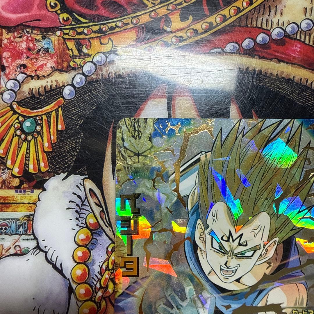 ドラゴンボールヒーローズ旧弾　H3-35 ベジータ　超希少美品日焼け