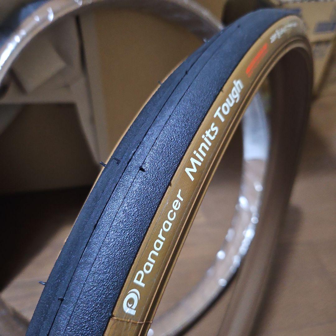 [新品]パナレーサーminits tough 20×1 1/8