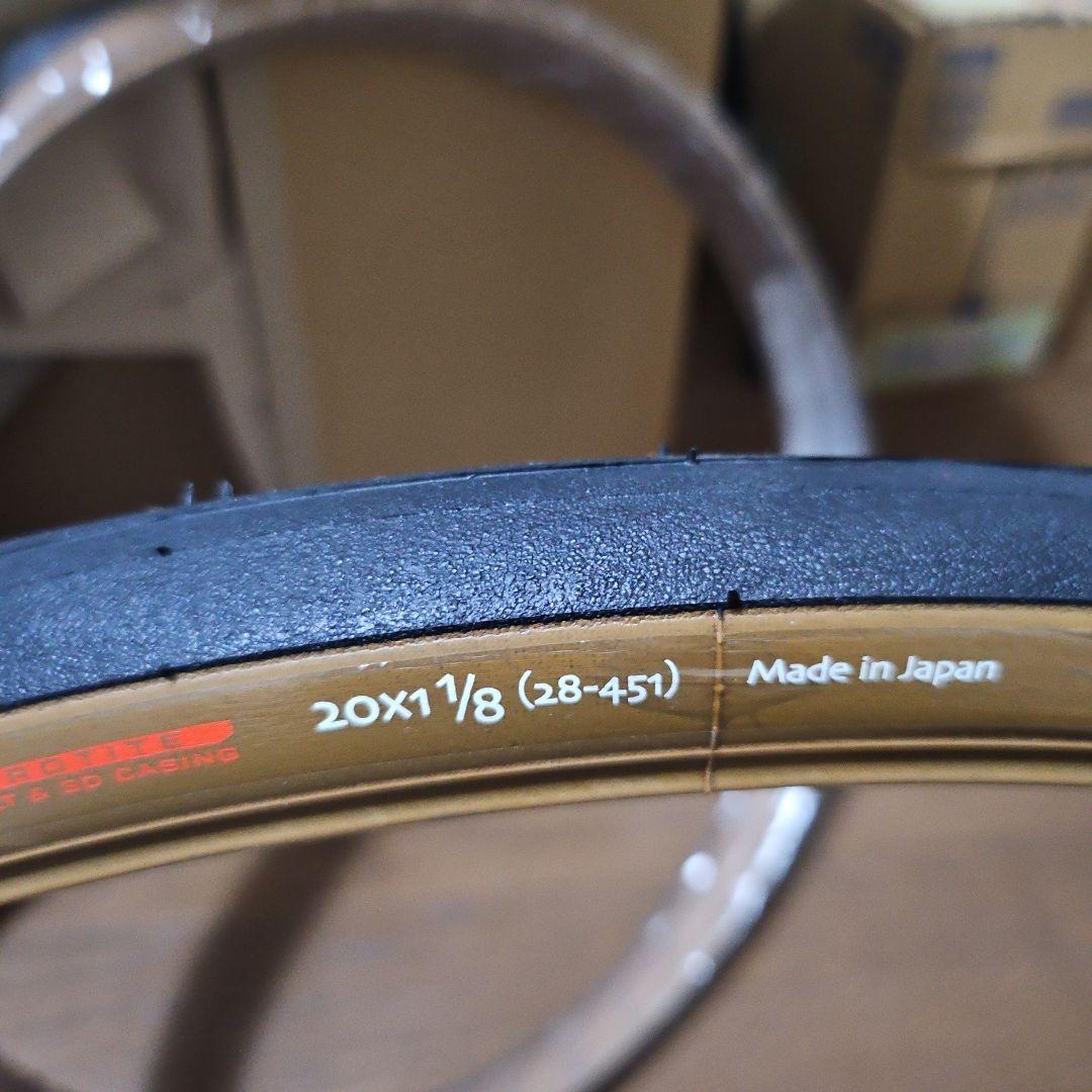 [新品]パナレーサーminits tough 20×1 1/8
