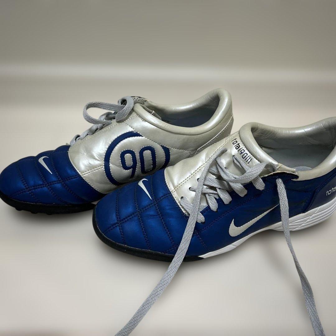 Nike total90 III サッカーシューズ 青銀　26