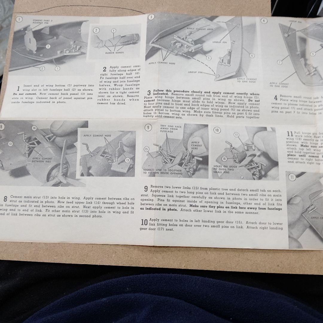 Monogram F4F Wildcat 1/48 プラモデル