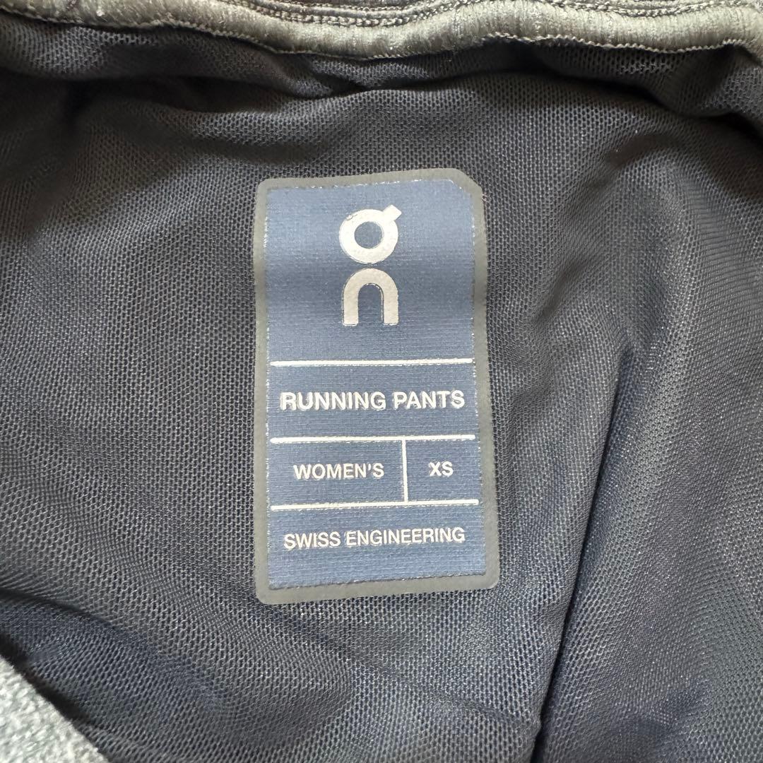 【ウィメンズ／XS】On RUNNING PANTS グレー