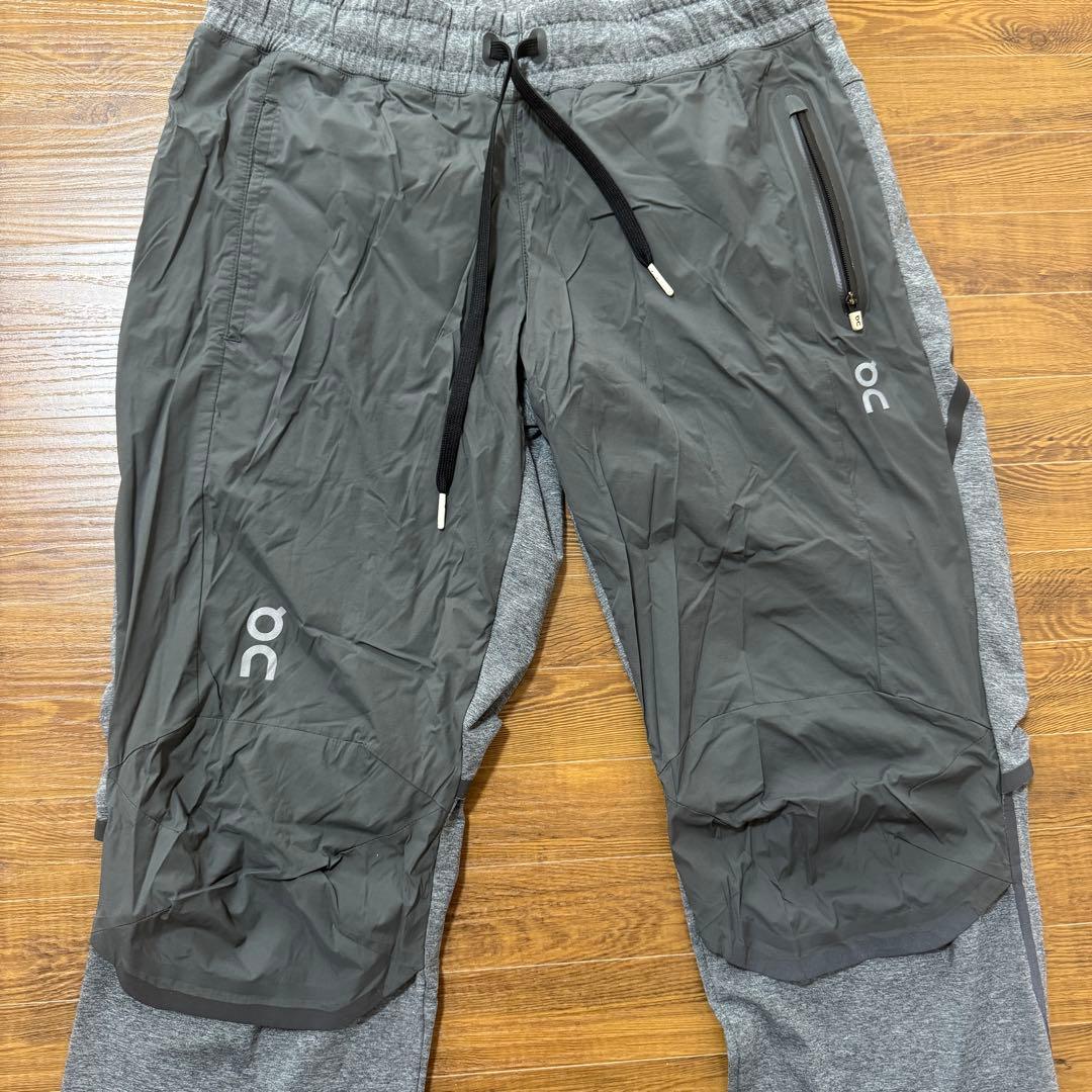 【ウィメンズ／XS】On RUNNING PANTS グレー