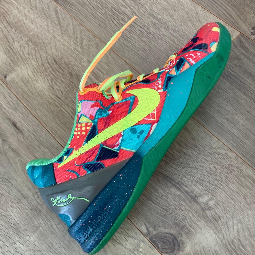 NIKE ナイキ カラフル アートグラフィック バスケットボールシューズ
