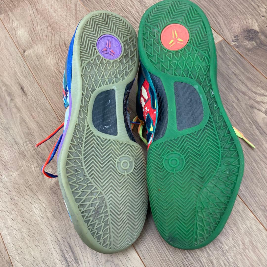 NIKE ナイキ カラフル アートグラフィック バスケットボールシューズ