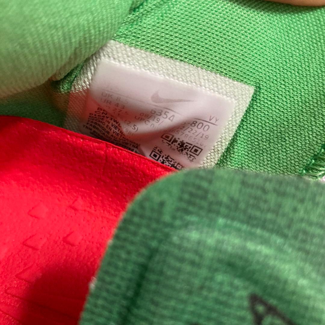 NIKE ナイキ カラフル アートグラフィック バスケットボールシューズ