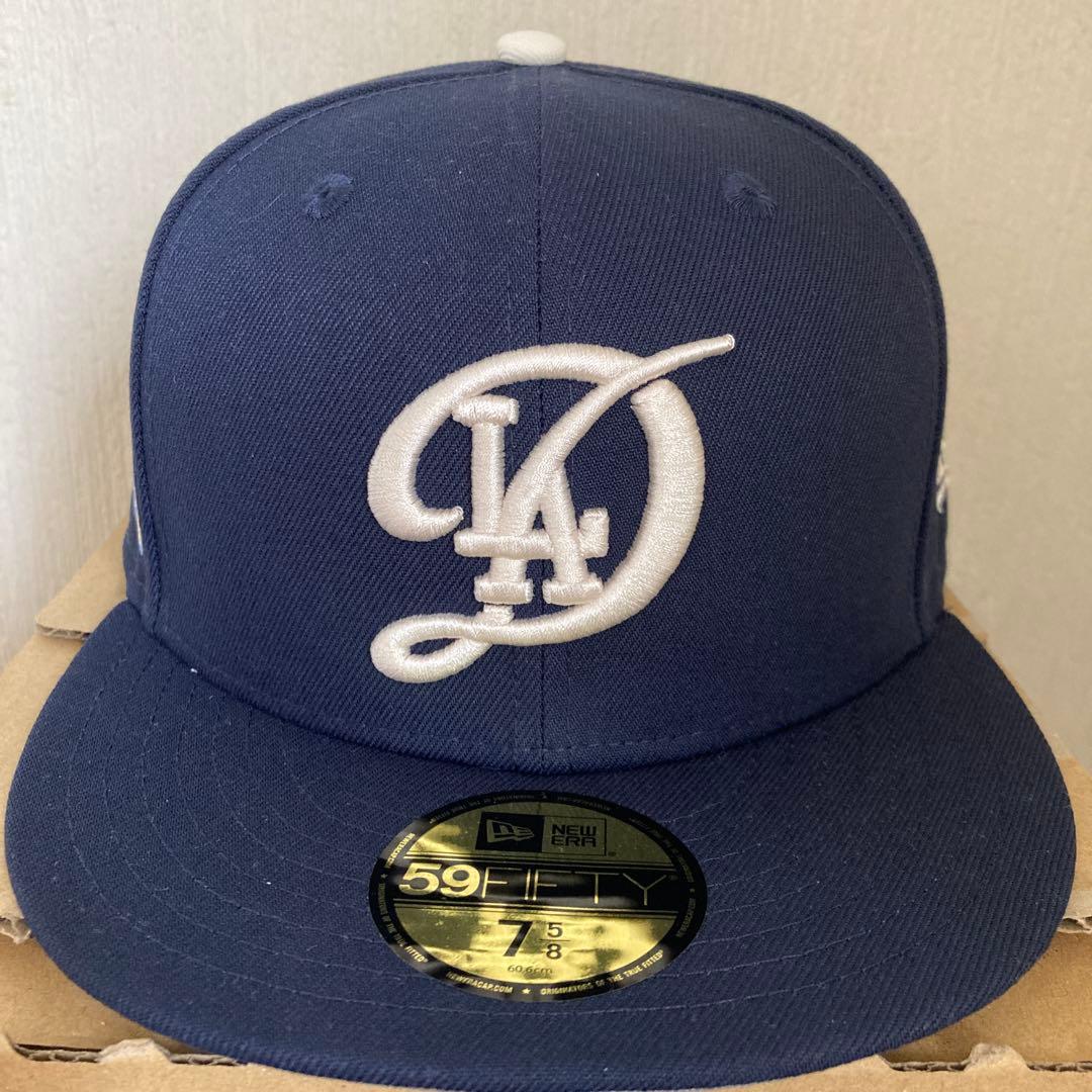 大谷翔平　完売　シティコネクト　59FIFTY 7 5/8 MVP ドジャース
