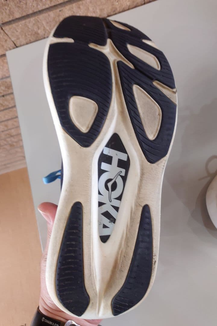 着用2回☆HOKA ONEONE ROCKET X2 マラソンシューズ 25cm