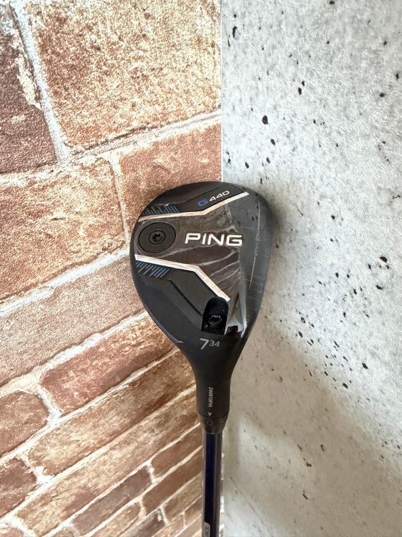 PING G440 ハイブリッド　7U