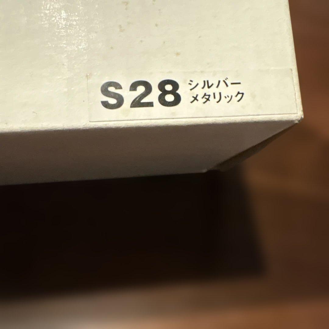 bB 1/24 シルバーメタリック