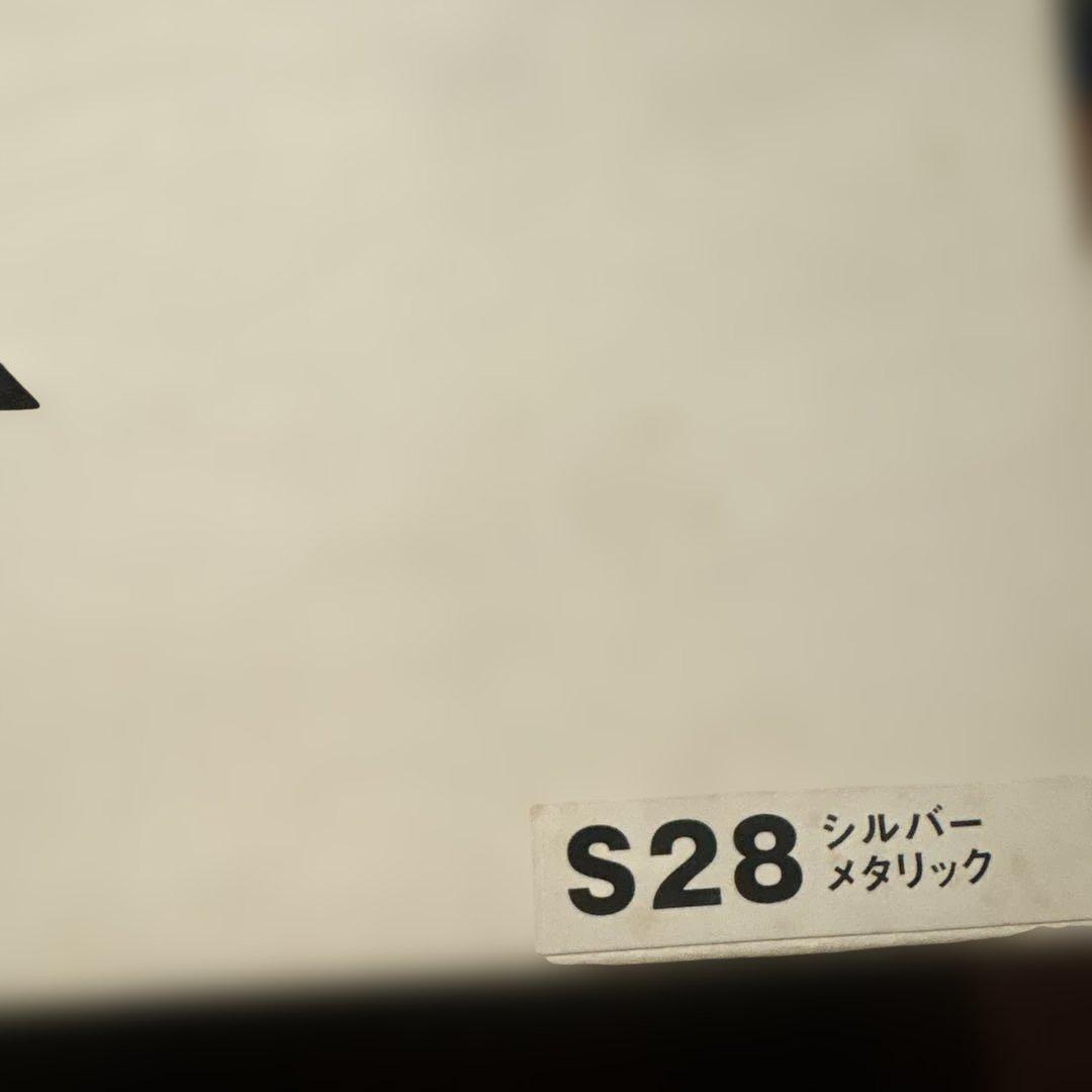 bB 1/24 シルバーメタリック