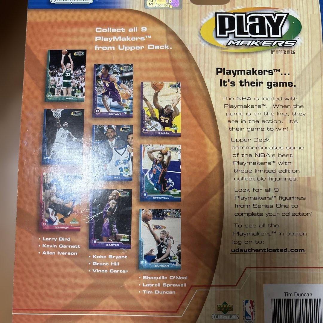 NBA PLAY MAKERS シリーズ1 Duncan Garnett