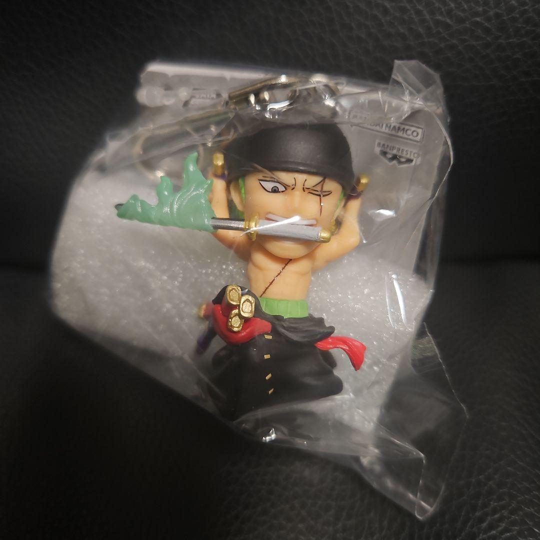 ワンピース フィギュアキーホルダー 6体コンプリートセット