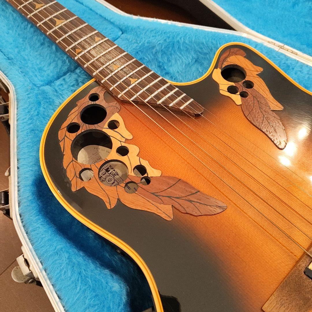 USA製 Ovation Elite 1868 (1990年製）オベーション