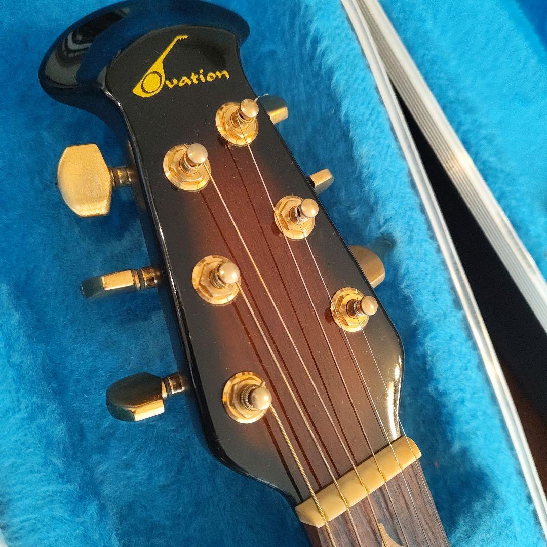 USA製 Ovation Elite 1868 (1990年製）オベーション
