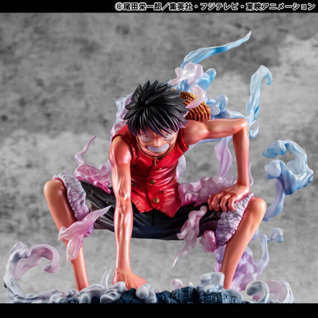 [ONE PIECE]Portrait.Of.Piratesモンキー・D・ルフィ