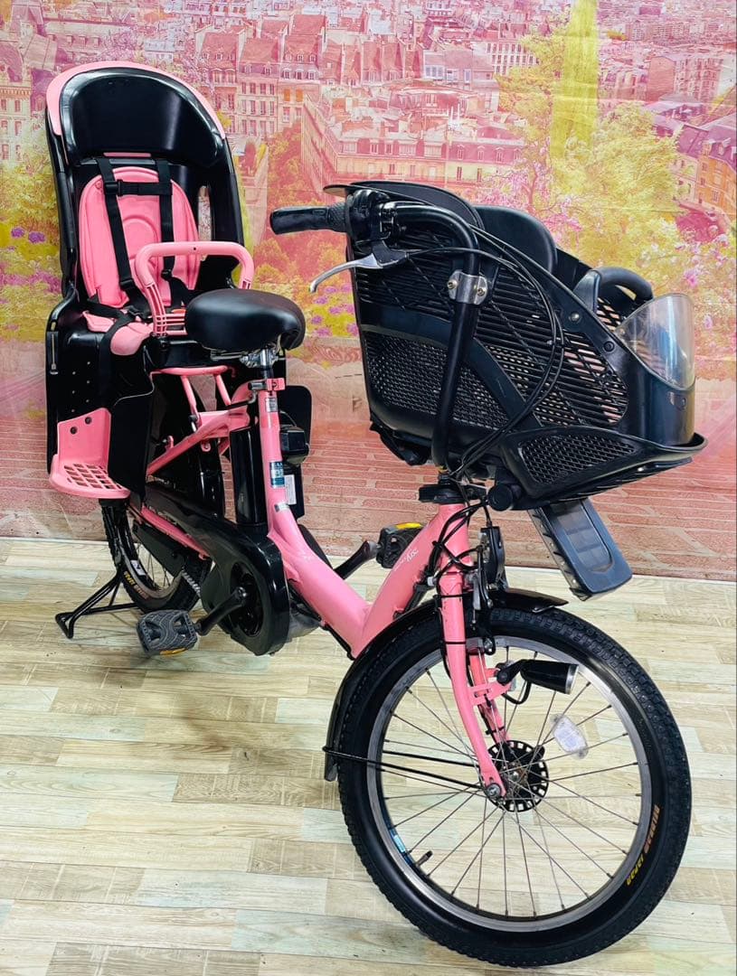 ZK3659 電動自転車 ヤマハ パスキス 子供乗せ 20インチ 送料無料