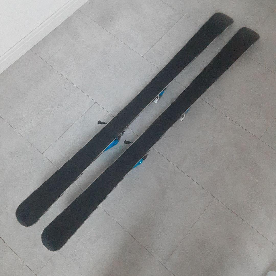 KAZAMA ジュニア スキー3点セット126cm HELDスキーブーツ21cm