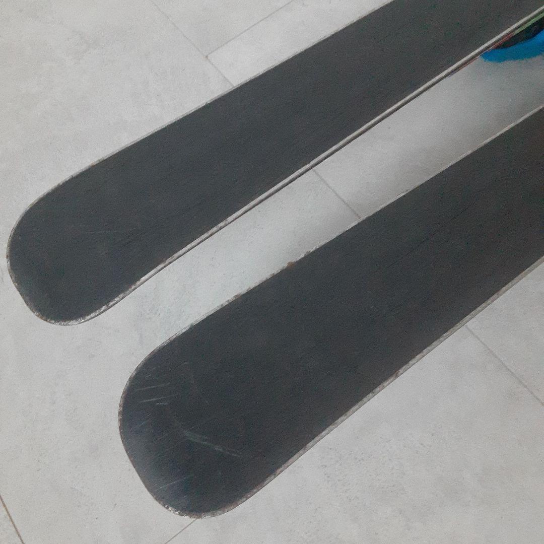 KAZAMA ジュニア スキー3点セット126cm HELDスキーブーツ21cm