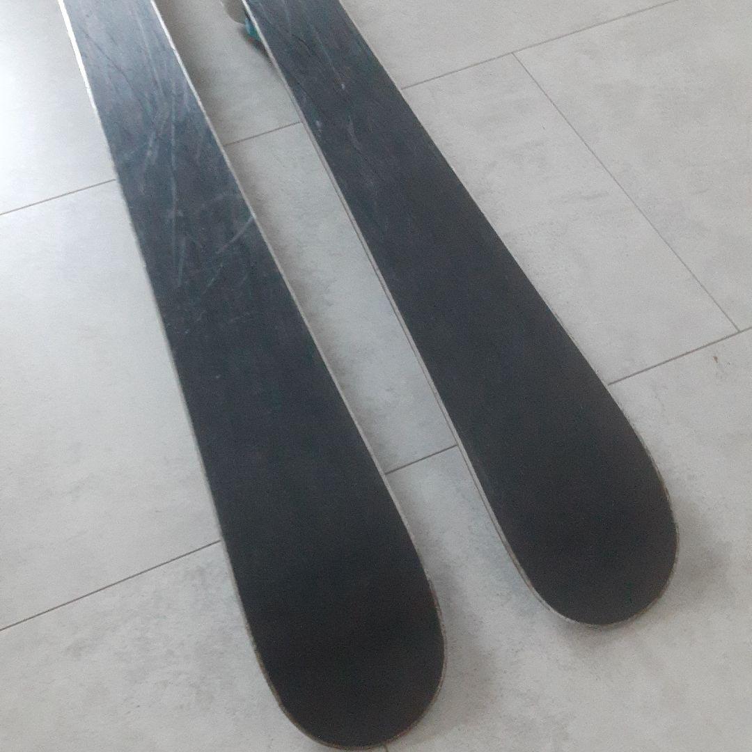KAZAMA ジュニア スキー3点セット126cm HELDスキーブーツ21cm