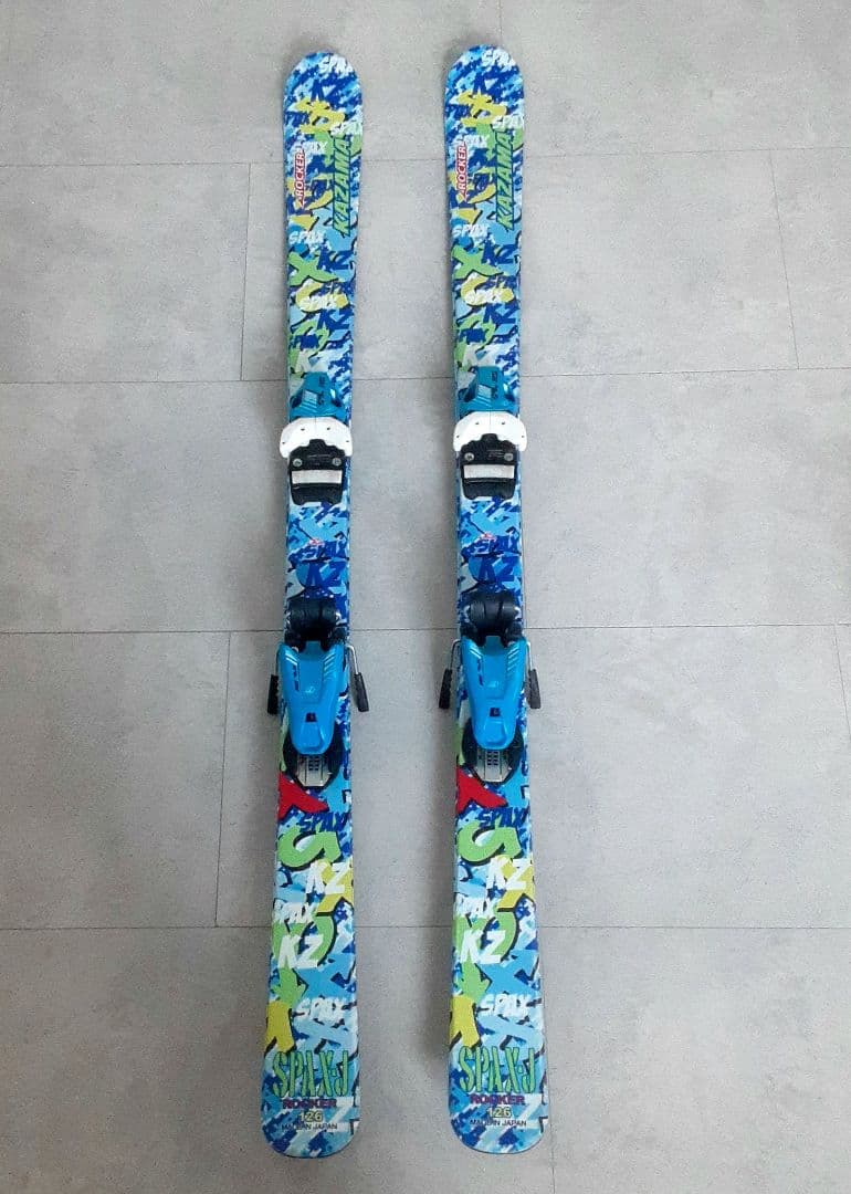 KAZAMA ジュニア スキー3点セット126cm HELDスキーブーツ21cm