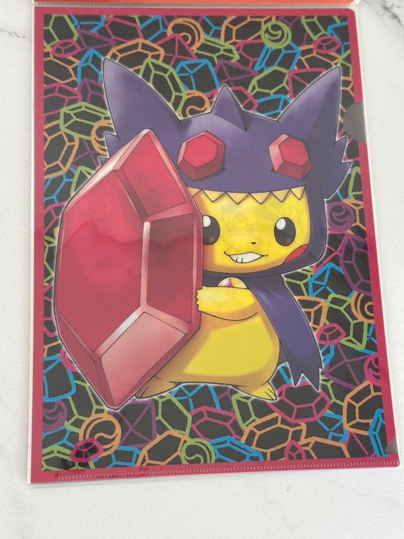 メガポンチヨピカチュウ クリアファイル8枚セット(新品 未開封)