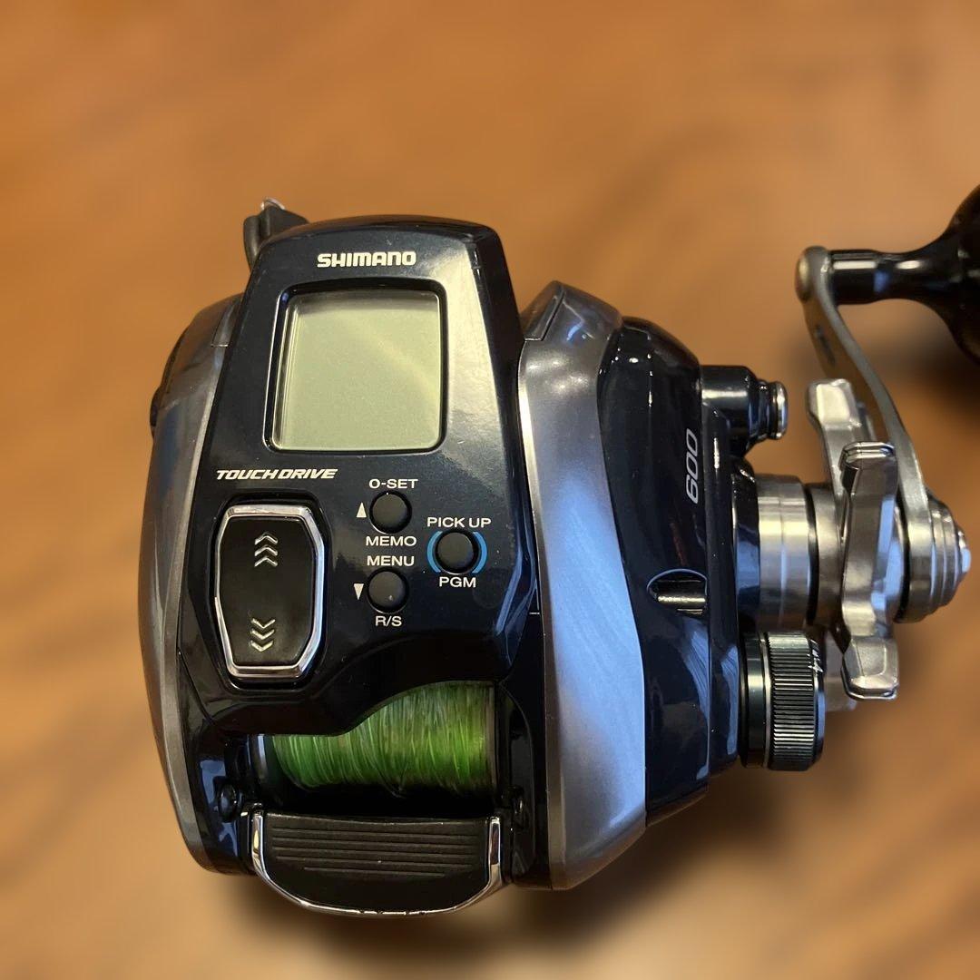 ア*カ様 シマノ １８ フォースマスター600 SHIMANO　中間速設定済み