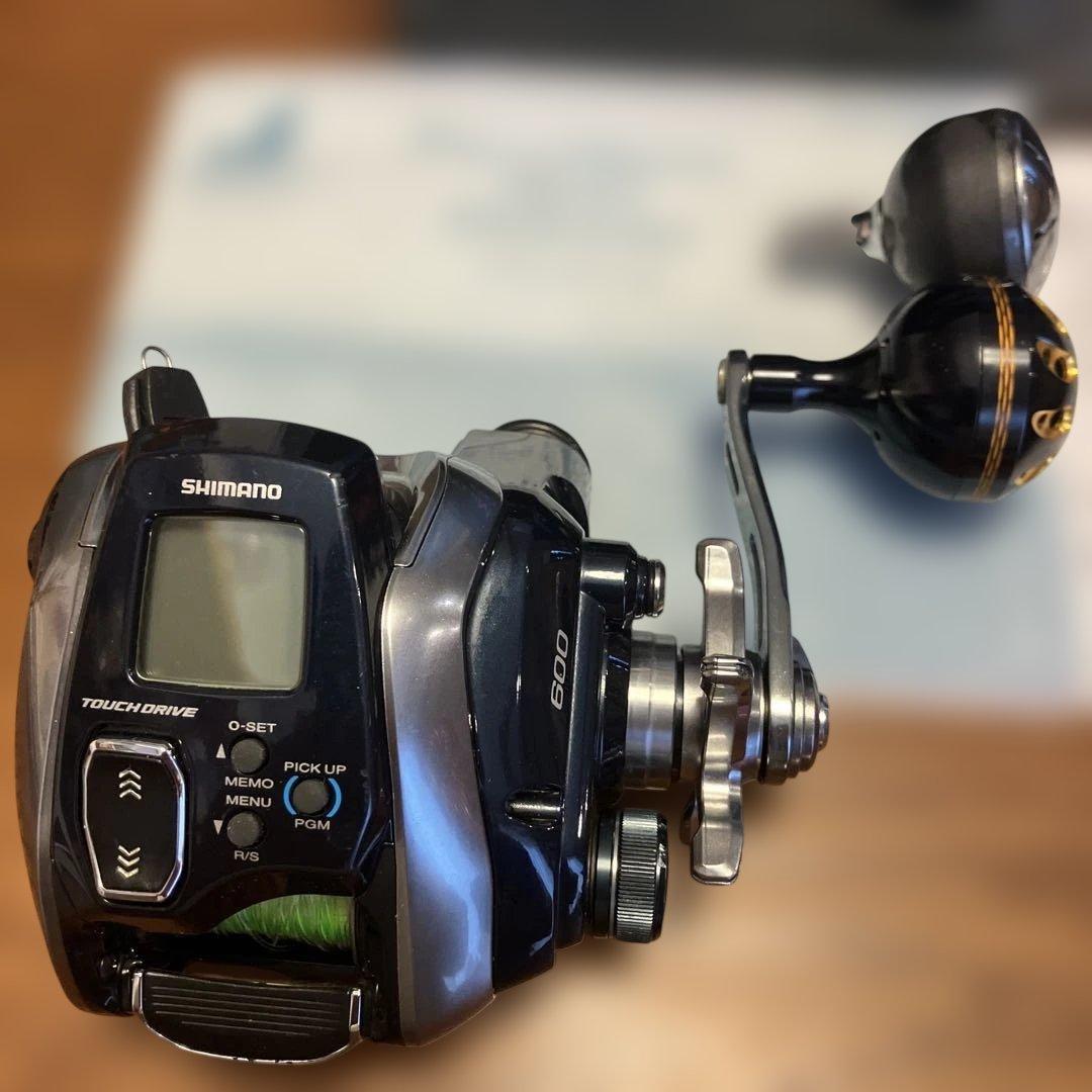 ア*カ様 シマノ １８ フォースマスター600 SHIMANO　中間速設定済み