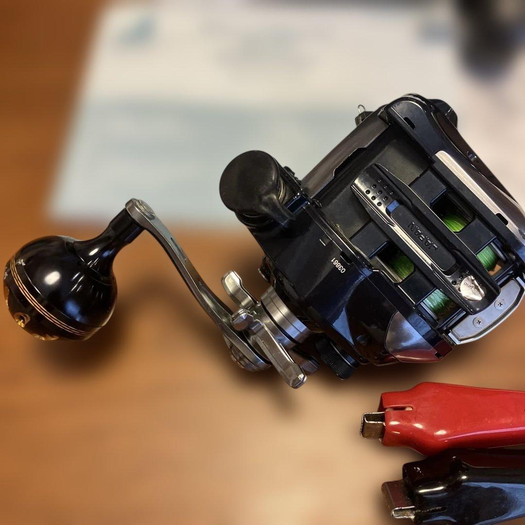 ア*カ様 シマノ １８ フォースマスター600 SHIMANO　中間速設定済み