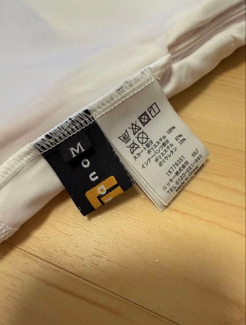 美品Loudmouth ゴルフウェア M ピンクスワール柄　上下セット