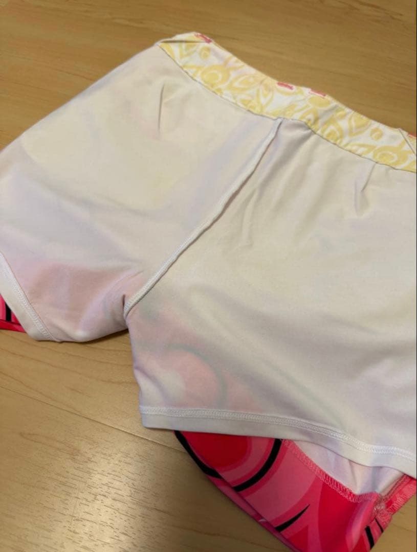美品Loudmouth ゴルフウェア M ピンクスワール柄　上下セット