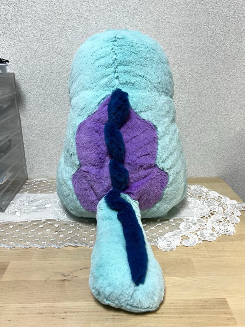 【ポケモンセンター】ふわふわ抱きぬいぐるみ ヌオー 美品