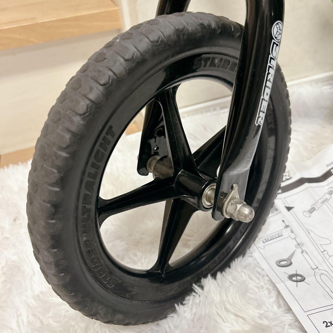 STRIDER スポーツ バランスバイク 12インチ グリーン ストライダー