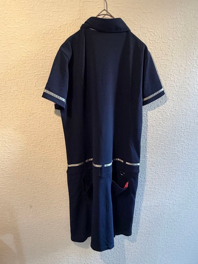 marie claire ゴルフ半袖ワンピース M