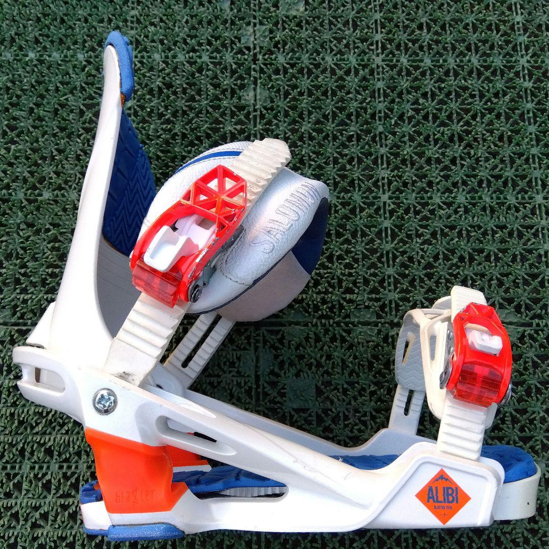 SALOMON 美品 ALIBI Sサイズ/ BURTON FLUX UNION