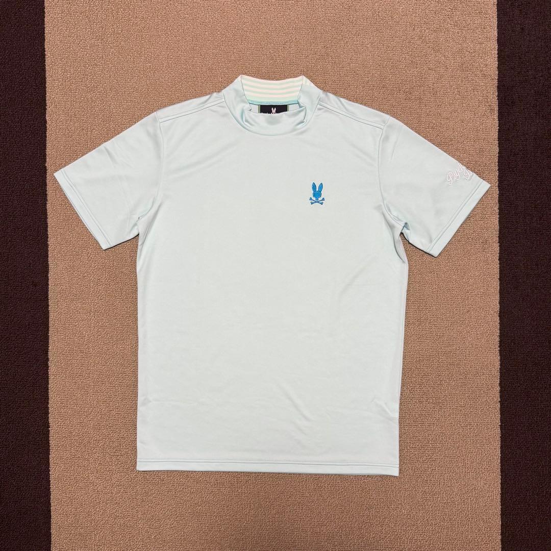 サイコバニー・ベーシックバニー モックネックTシャツ
