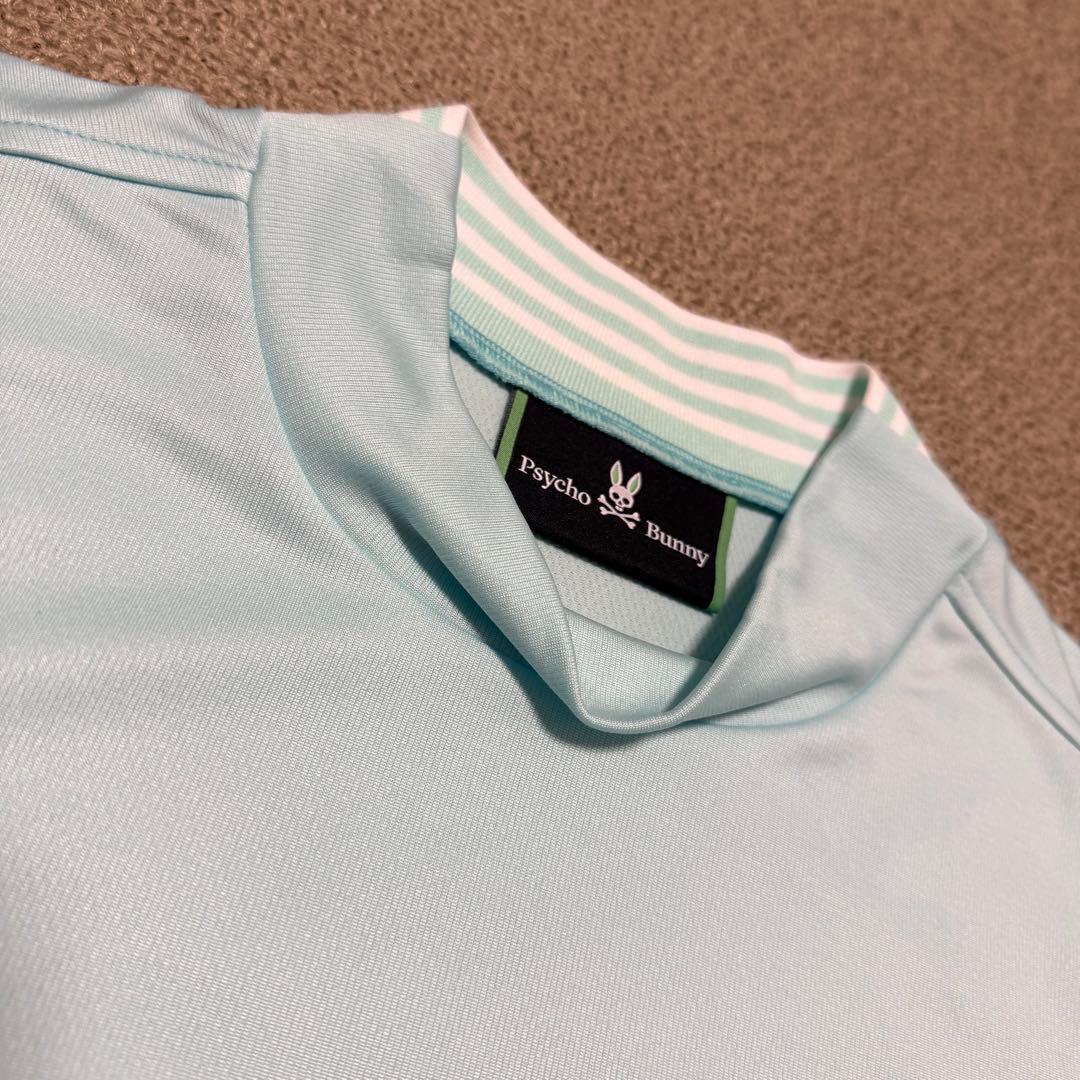 サイコバニー・ベーシックバニー モックネックTシャツ