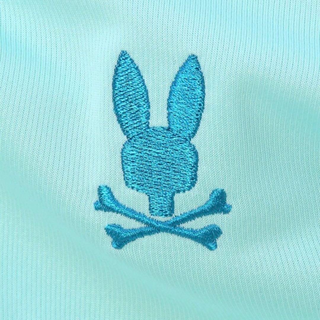 サイコバニー・ベーシックバニー モックネックTシャツ